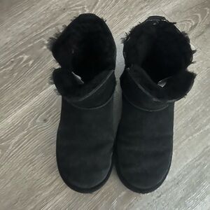Women's Black UGG Boots